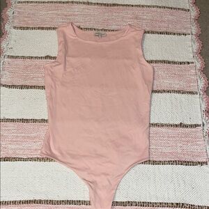 Charming Pink Bodysuit